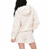 Women's Hoodie Cherry Bow Print Sweatshirt - Pretty Garbage - 3 of 3