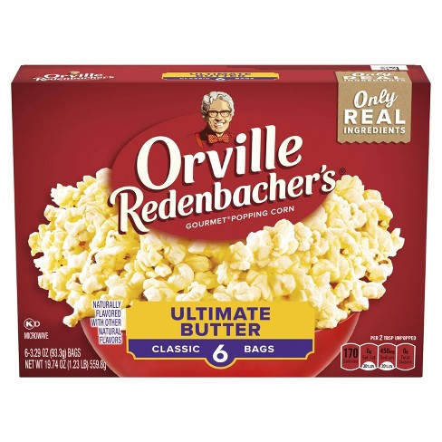 Orville Redenbacher's Gourmet Popping Corn Reviews