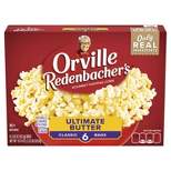 Orville Redenbachers Ultimate Butter Microwave Popcorn – 6ct