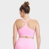 Women's Seamless Medium Support Cami Sports Bra - All In Motion™ - 4 of 4