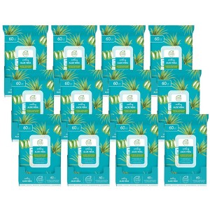 Petal Fresh Pure Makeup Removing Wipes Aloe Vera - Case of 12/60 ct - 1 of 2