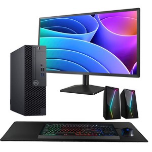 Dell OptiPlex 3060 Desktop Computer Bundle-Intel Core i5 8th Gen