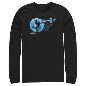 Men's Marvel Spider-Man: No Way Home Magic Web Long Sleeve Shirt - 1 of 4