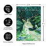 Evergreen Woodland Deer Welcome Applique Garden Flag 12 x 18 Inches Indoor Outdoor Decor - 4 of 4