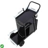 Welding Cart Convenient Welding Cart for TIG MIG Welder & Plasma Cutter w/Wheels+ 4 Drawers - 2 of 4
