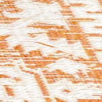 orange/cream