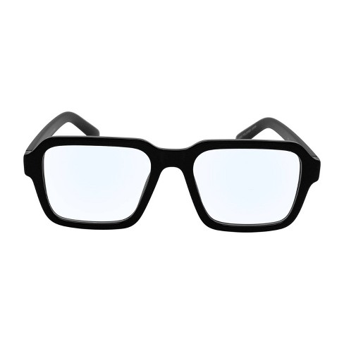 Square Glasses - Black and Colored Frames