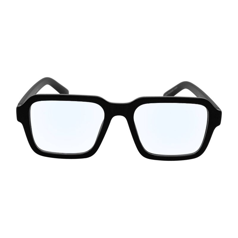 Square Blue Light Filtering Glasses - Wild Fable&#8482; Black, 1 of 3