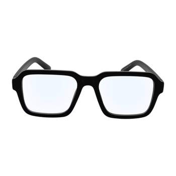 Square Blue Light Filtering Glasses - Wild Fable™ Black