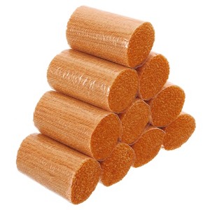 Unique Bargains Comfortable Lightweight Soft DIY Craft Latch Hook Yarn 10 Rolls 2.36" - 1 of 4