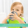 Sperric Silicone Mini Sippy Cups For Toddlers Baby Drinking Training Cup 4.5 OZ - 3 of 4