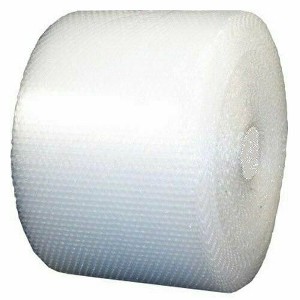 supplyhut 3/16" SH Small Bubble Cushioning Wrap Padding Roll 700' x 24" Wide 700 FT - 1 of 4