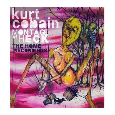 Kurt Cobain Montage Of Heck The Home Recordings Ost Cd