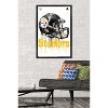 Trends International Nfl Pittsburgh Steelers - Najee Harris 22 Framed Wall  Poster Prints Black Framed Version 22.375 X 34 : Target