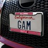 Seattle University Alumni Full Size Standard License Plate Metal Frame - 3 of 4