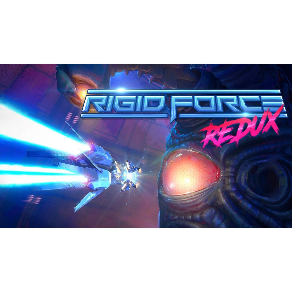 Photos - Game Nintendo Rigid Force: Redux -  Switch  (Digital)