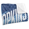 Johns Hopkins University Fan Zone Silky Touch Super Soft Throw Blanket 50x60 - 3 of 4