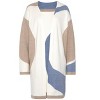 Women's Color Block Long Cardigan - LASCANA - 4 of 4