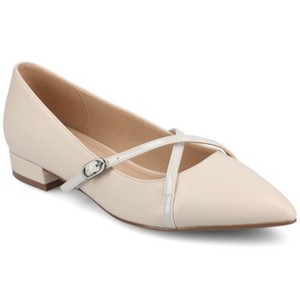 Journee Women's Camby Medium and Wide Width Dress Flats - 1 of 4
