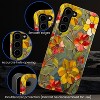 BONGEEK Case Compatible with Samsung Galaxy S23,Scratch Resistant Hybrid 2-Layer Hard Shell Bright Phone Case,Stained Glass Summer Boho Flower - 3 of 4