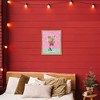 Stupell Industries Festive Gingerbread Cocktail Floating Frame Canvas Art - 3 of 4