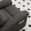 Wall Hugger Recliner Zero Wall Power Recliner Chair Electric Recliner for Living Room Fabric Reclining Armchair - 4 of 4