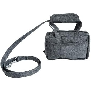 Pet Life  'Posh Walk' Purse Dog Leash, Accessory Holder and Waste Bag Dispenser - 1 of 4