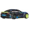 2024 Ford Mustang RTR Spec 5-FD Dark Blue with Graphics "Circuit Legends" Series Diecast Model Car by Hot Wheels - 2 of 2