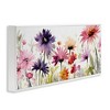 Stupell Industries Pink & Purple Blossoms, 30" x 13" - 3 of 4