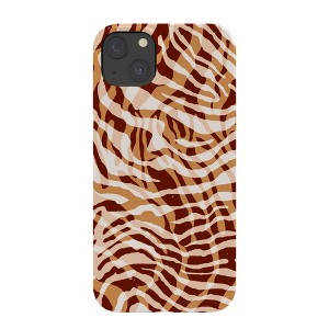 Marta Barragan Camarasa Waves modern wild AP Snap Slim iPhone 15 Case - Society6 - 1 of 1