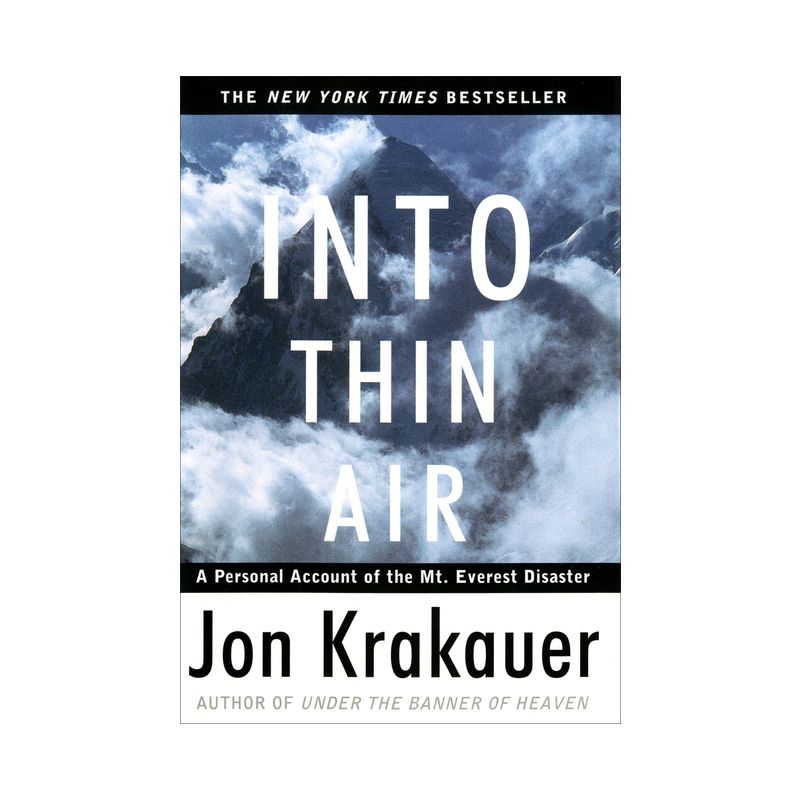 Into Thin Air - (Modern Library Exploration) by  Jon Krakauer (Hardcover), 1 of 2