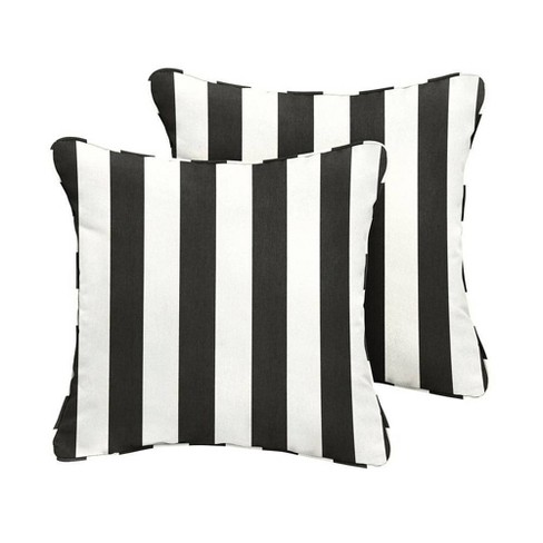 Striped hotsell pillows target