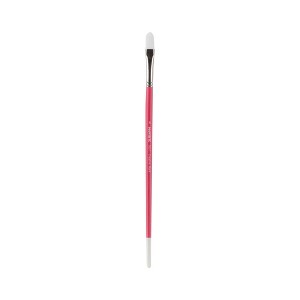 Creative Mark Pro White Soft Filament Acrylic Paint Brushes - Filbert - Versatile Synthetic Brushes for Acrylic Painting , Gouache, Oils & Caseins - 1 of 4