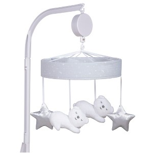 Sammy & Lou Musical Nursery Crib Mobile - Bearly Dreaming - 1 of 4