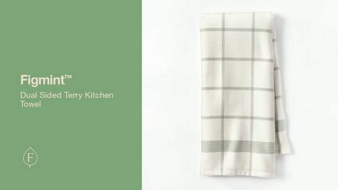 Dual Sided Terry Kitchen Towel - Figmint™, 2 of 7, play video