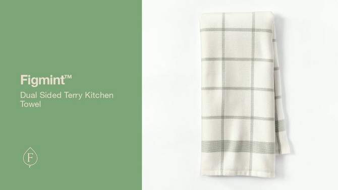 Dual Sided Terry Kitchen Towel - Figmint™, 2 of 8, play video