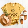 Simply Sage Market Women's Sun Over Ocean Short Sleeve Graphic Tee - 3 of 3