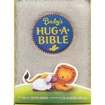 Baby's Hug-A-Bible - by  Sally Lloyd-Jones (Board Book)
