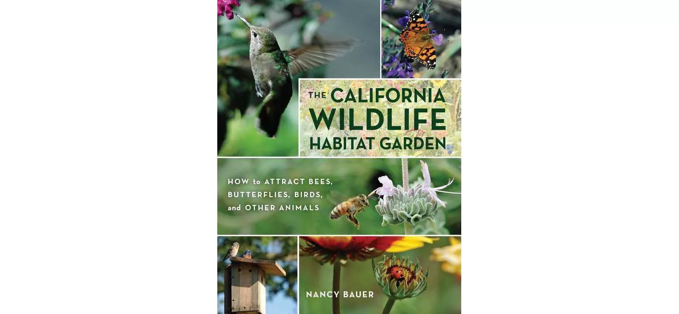 The California Wildlife Habitat Garden - by  Nancy Bauer (Paperback) - image 1 of 1