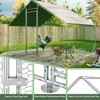 Racxily Large Walk-in Metal Chicken Coop and Run - 4 of 4