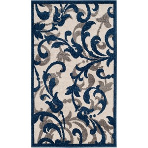 Amherst AMT428 Power Loomed Indoor Rugs - Safavieh - 1 of 4