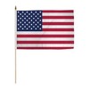 Maison USA 12''x18'' Inches Flag & Base Set Perfect 4th Of July Flag For Desks & Tables - 2 of 3