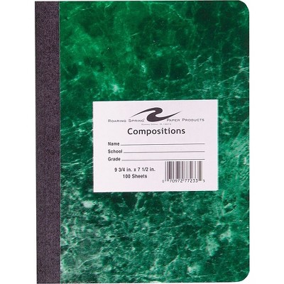 Roaring Spring COMPOSITION BOOK WIDE RULED 77233