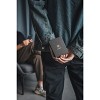 Card Holder Wallet with Coin Pocket Magnetic Closure Pop Up Cards With ID Window Leather Wallet - 2 of 4