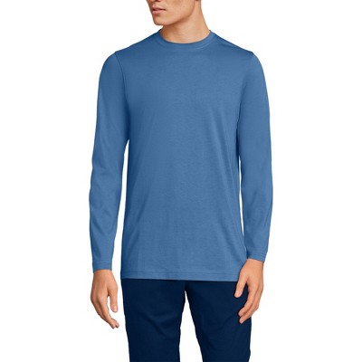 Lands' End Men's Long Sleeve Cotton Supima Tee
