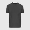 Men's Carbon Active Short Sleeve Crew Neck Tee - True Classic - 2 of 4