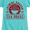 Girls' - Avatar: The Last Airbender - Jasmine Dragon Tea Fitted Short Sleeve Graphic T-Shirt - 2 of 4