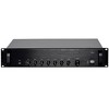 Monoprice Commercial Audio 60W 5ch 100/70V Mixer Amp with Microphone Priority (NO LOGO) - 3 of 4