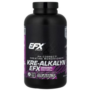 EFX Sports Kre-Alkalyn® EFX, 240 Capsules (750 mg per Capsule) - 1 of 4