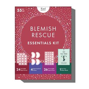 Rael Beauty Blemish Rescue Essentials Limited Edition Gift Set - 55pc
